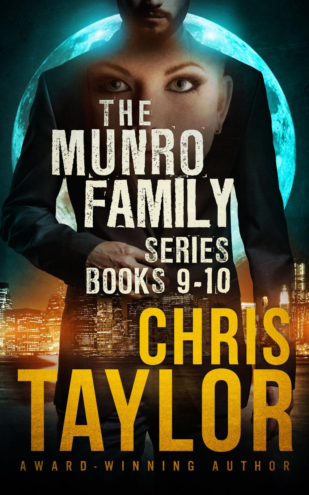 Big bigCover of The Munro Family Series Collection