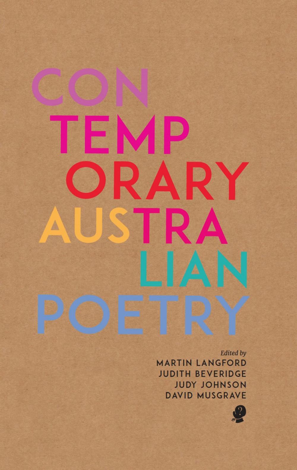 Big bigCover of Contemporary Australian Poetry