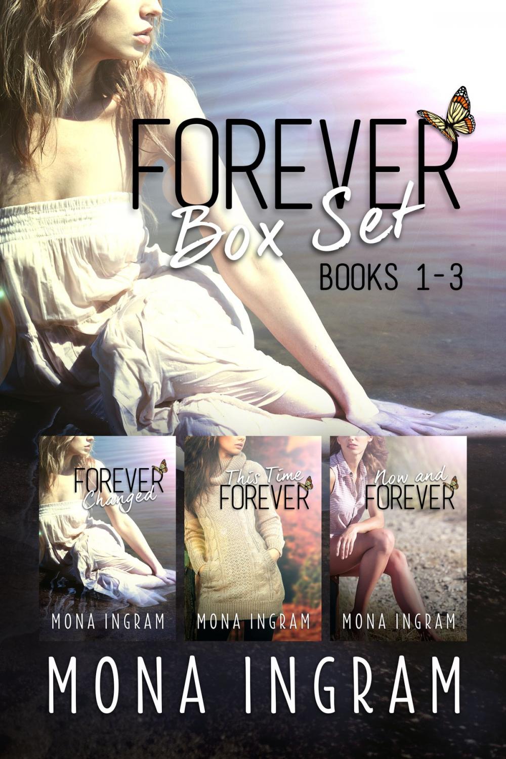 Big bigCover of Forever Series Box Set Books 1-3