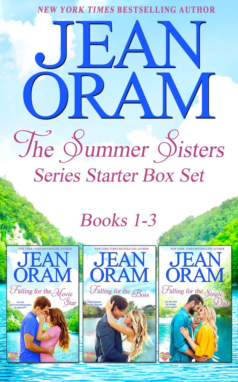 Big bigCover of The Summer Sisters: Series Starter Box Set (Books 1-3)