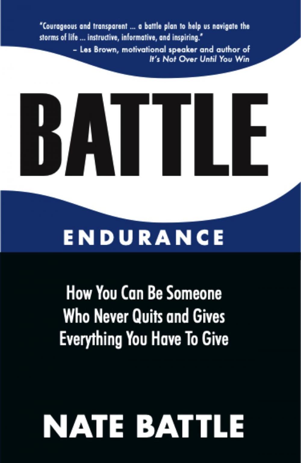 Big bigCover of Battle Endurance