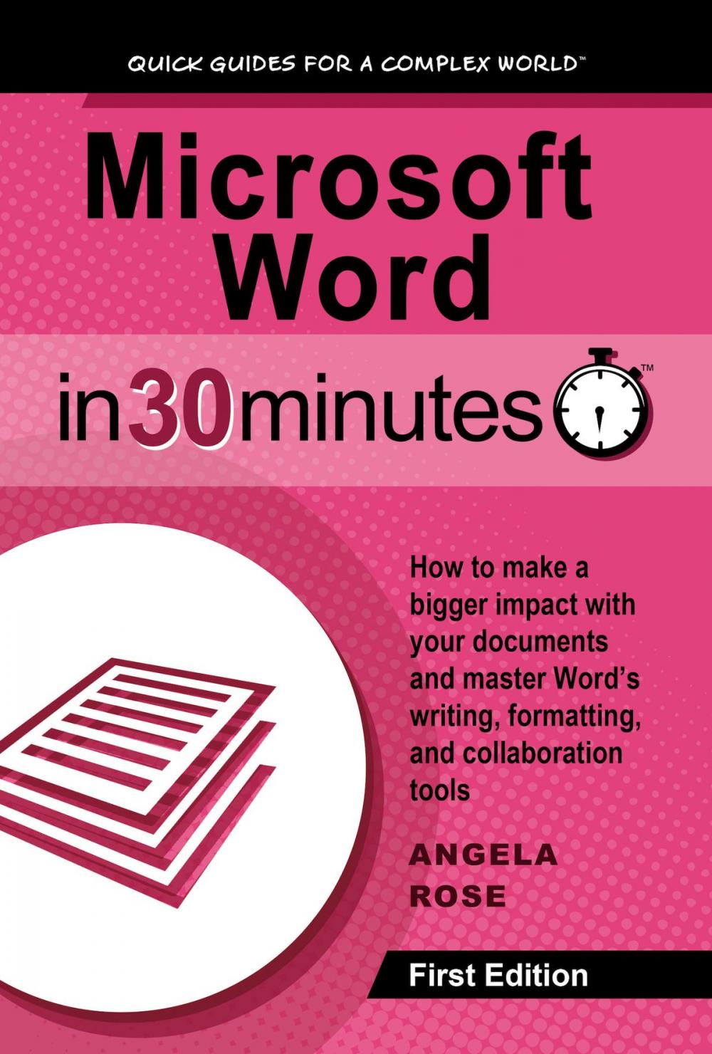 Big bigCover of Microsoft Word In 30 Minutes