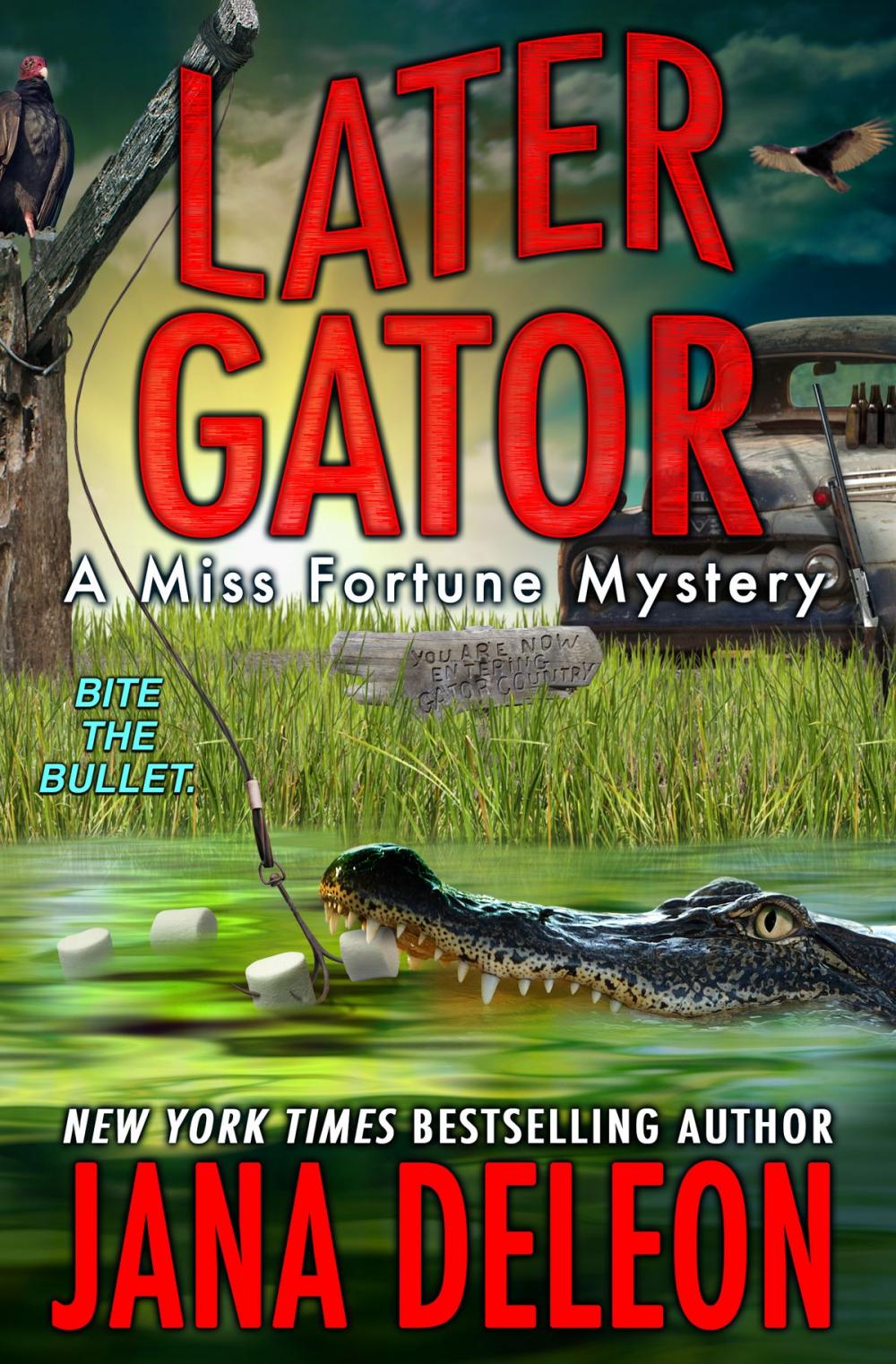 Big bigCover of Later Gator