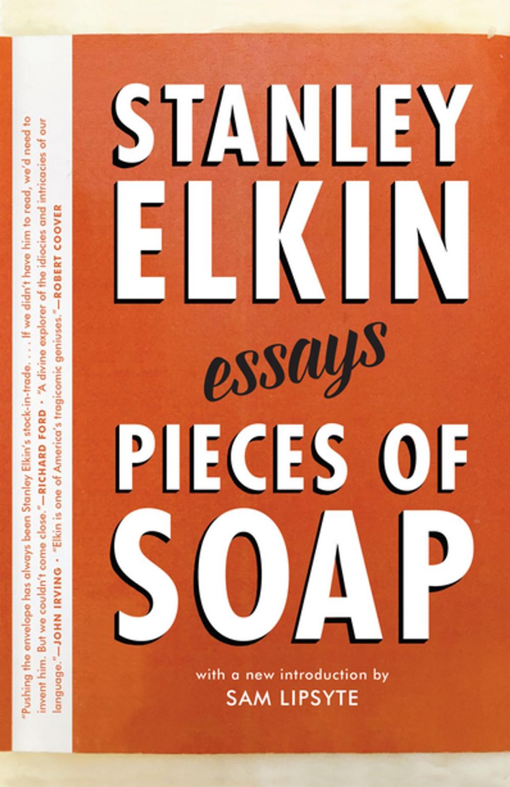 Big bigCover of Pieces of Soap: Essays