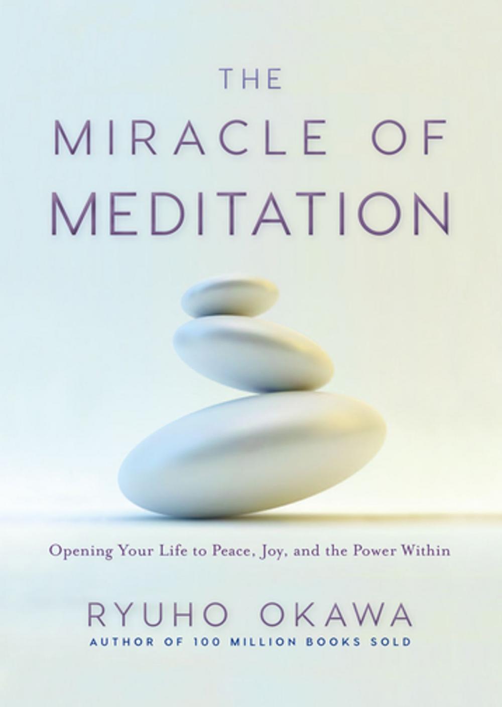 Big bigCover of The Miracle of Meditation