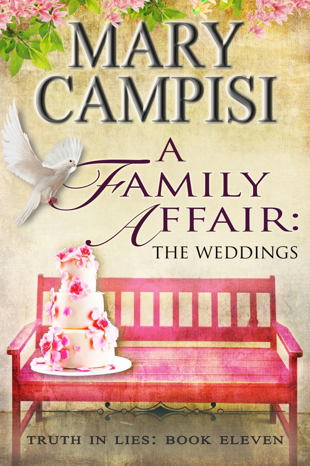 Big bigCover of A Family Affair: The Weddings