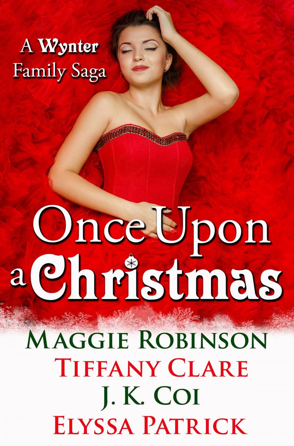 Big bigCover of Once Upon a Christmas: A Wynter Family Saga