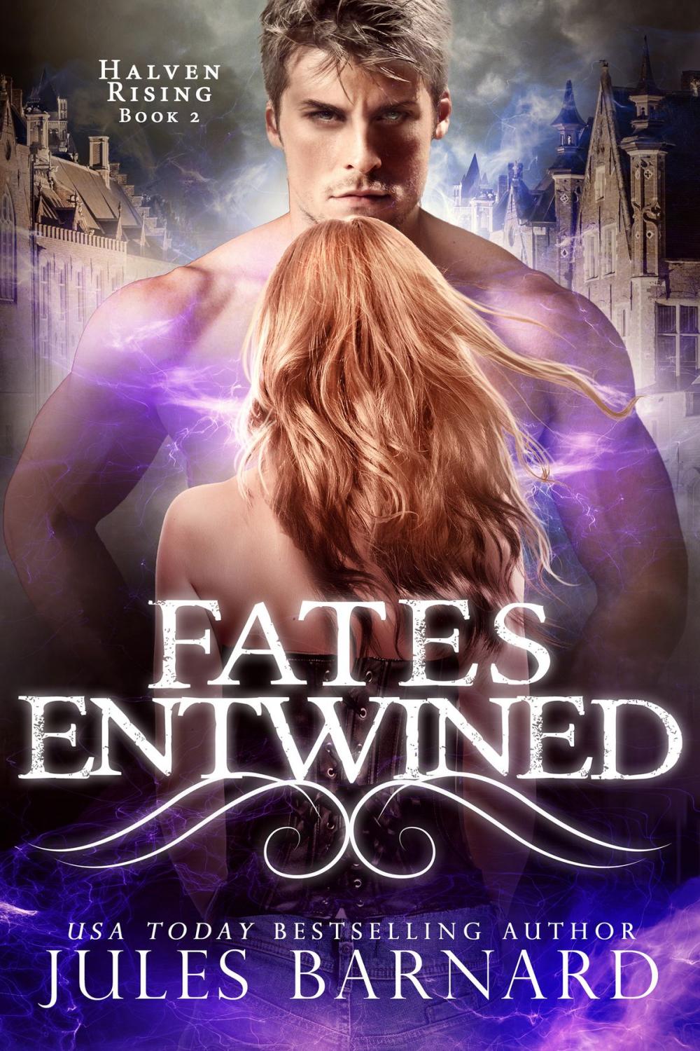 Big bigCover of Fates Entwined