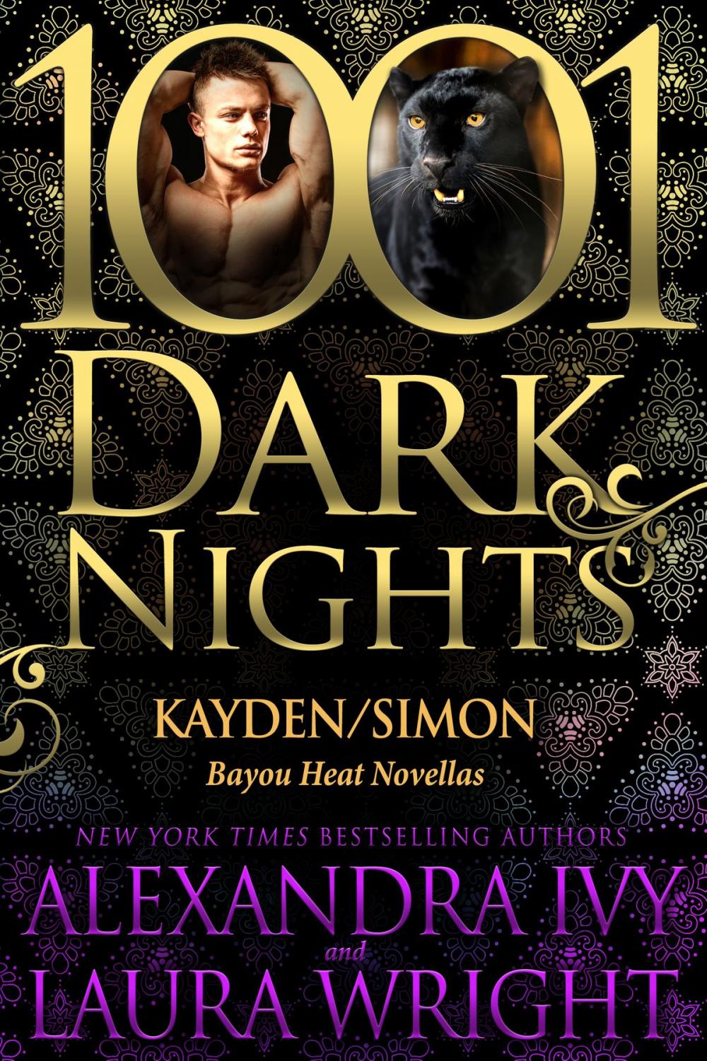 Big bigCover of Kayden/Simon: Bayou Heat Novellas