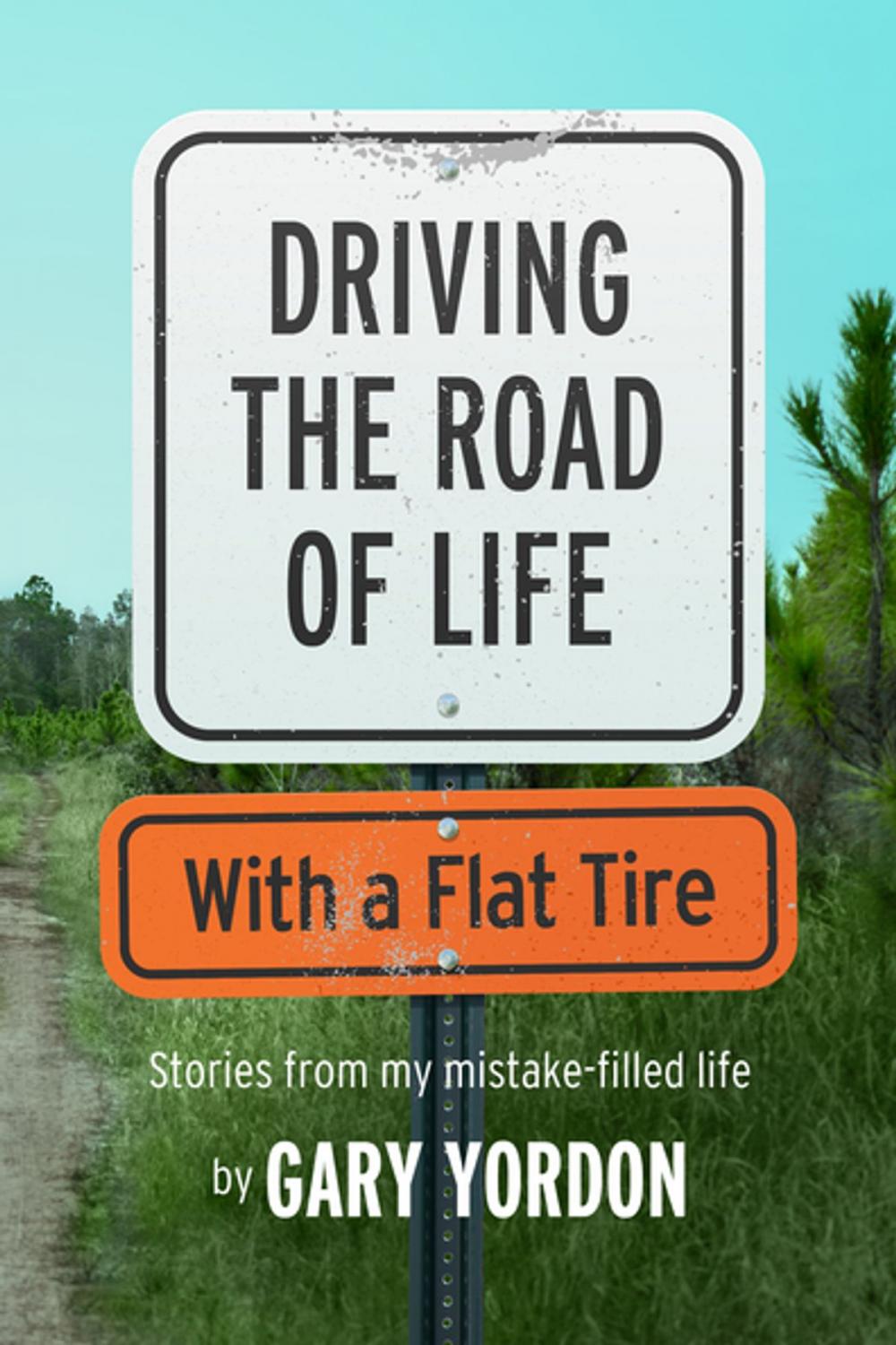 Big bigCover of Driving the Road of Life with a Flat Tire