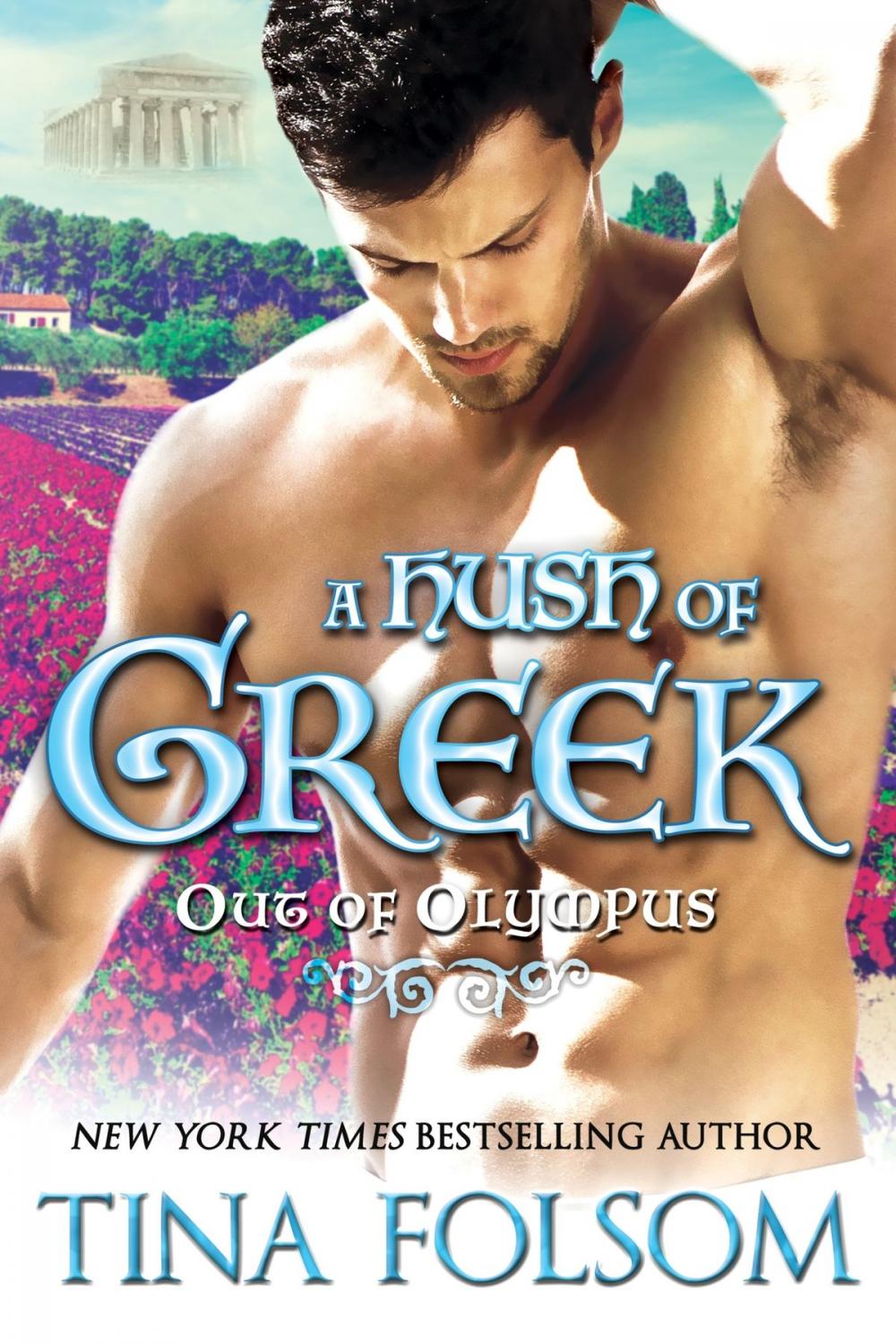 Big bigCover of A Hush of Greek (Out of Olympus #4)