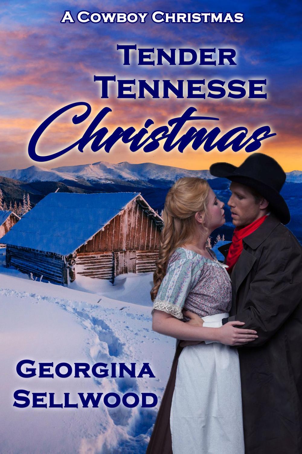 Big bigCover of Tender Tennessee Christmas