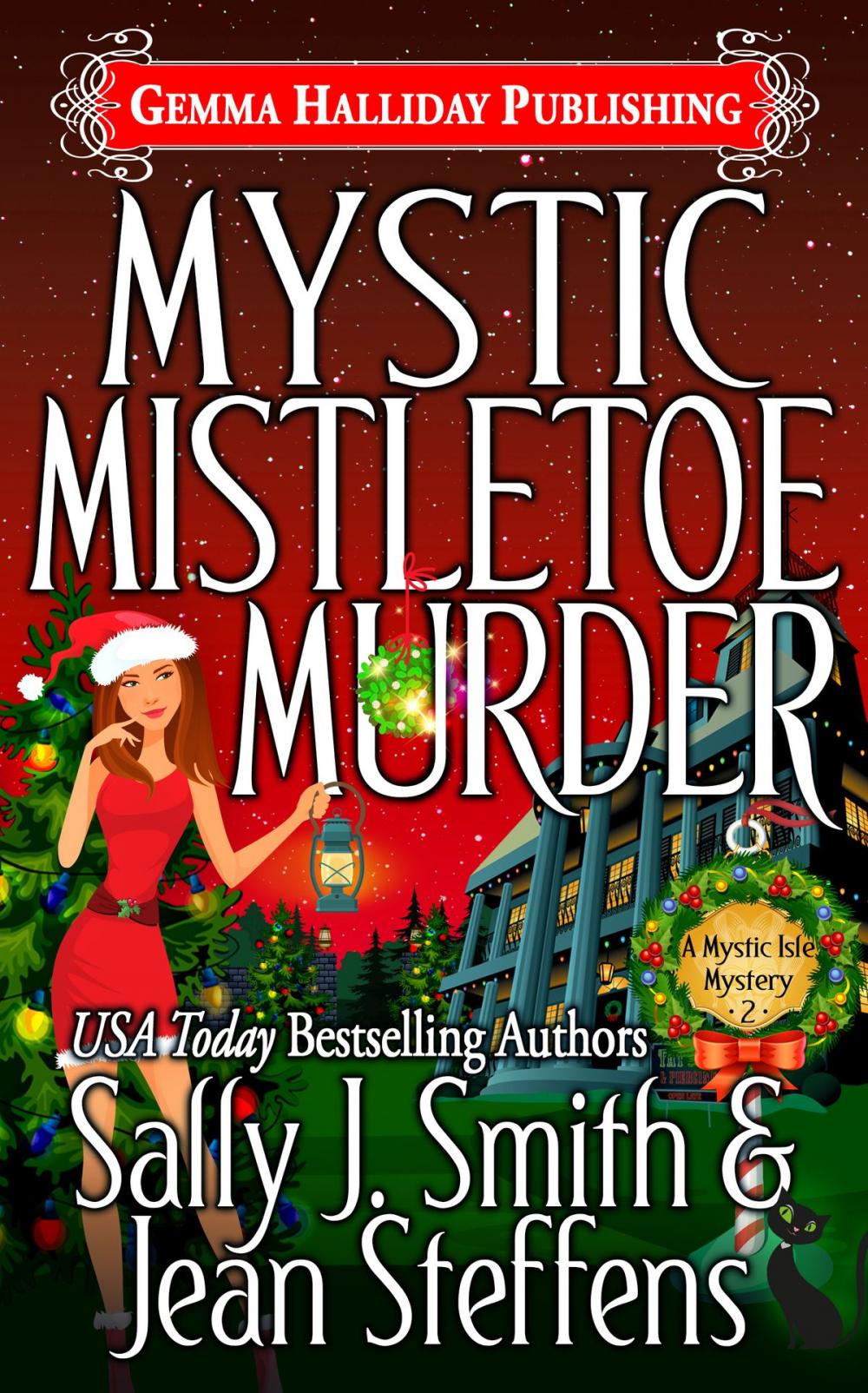 Big bigCover of Mystic Mistletoe Murder