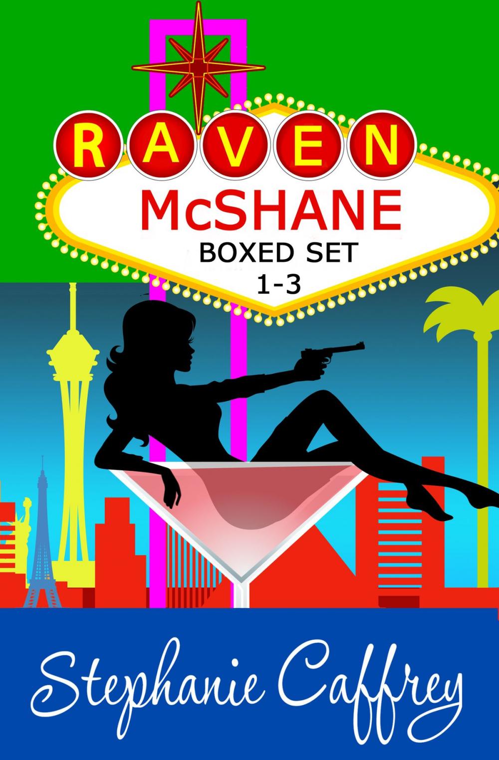 Big bigCover of Raven McShane Mysteries Boxed Set (Books 1-3)