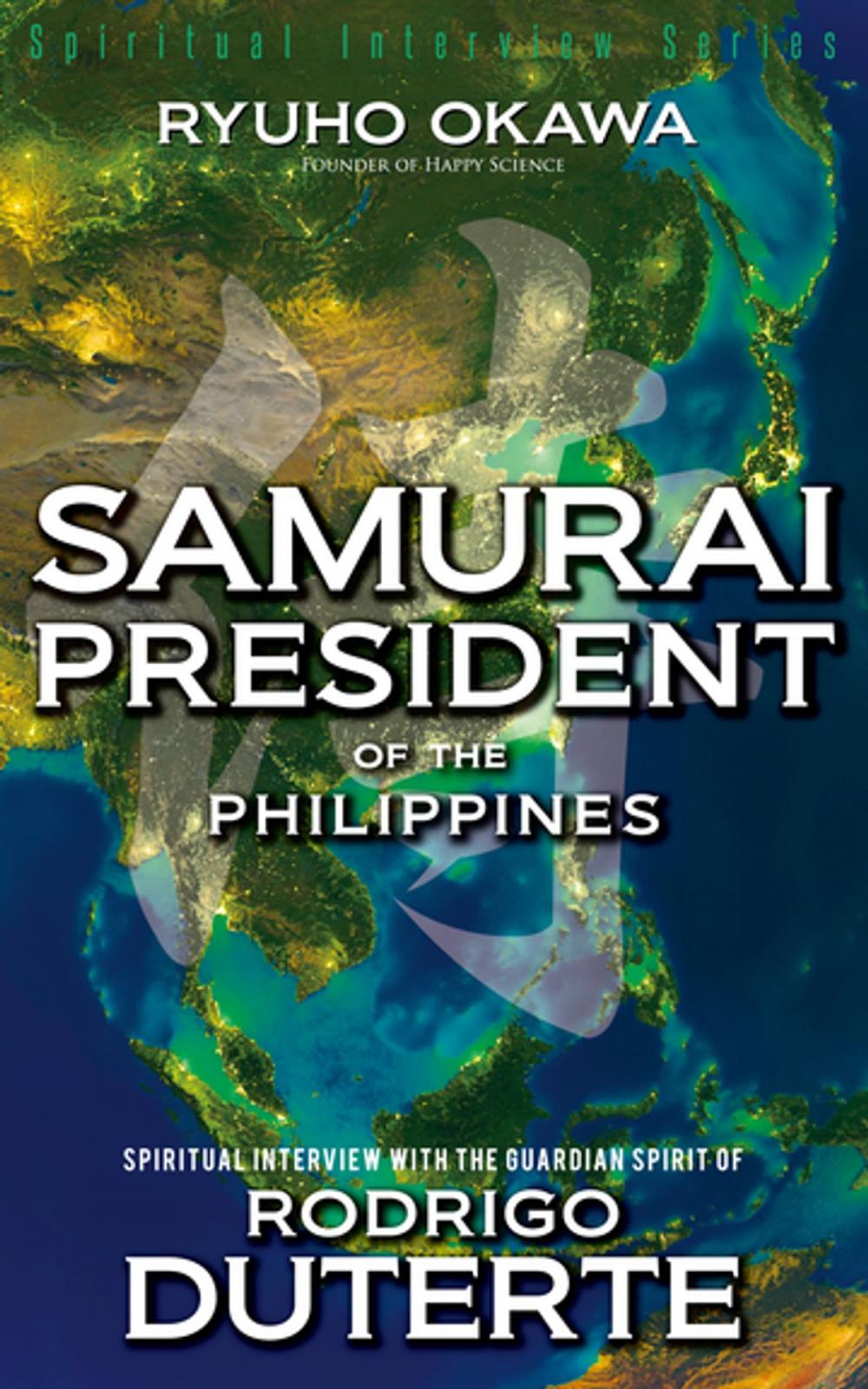 Big bigCover of Samurai President of the Philippines