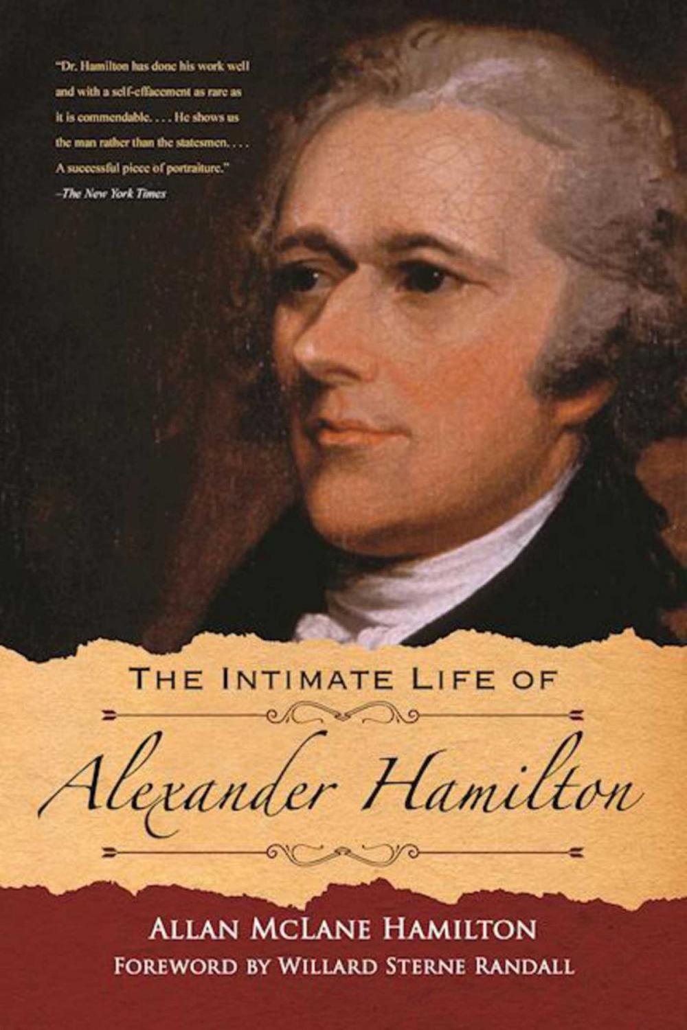 Big bigCover of The Intimate Life of Alexander Hamilton