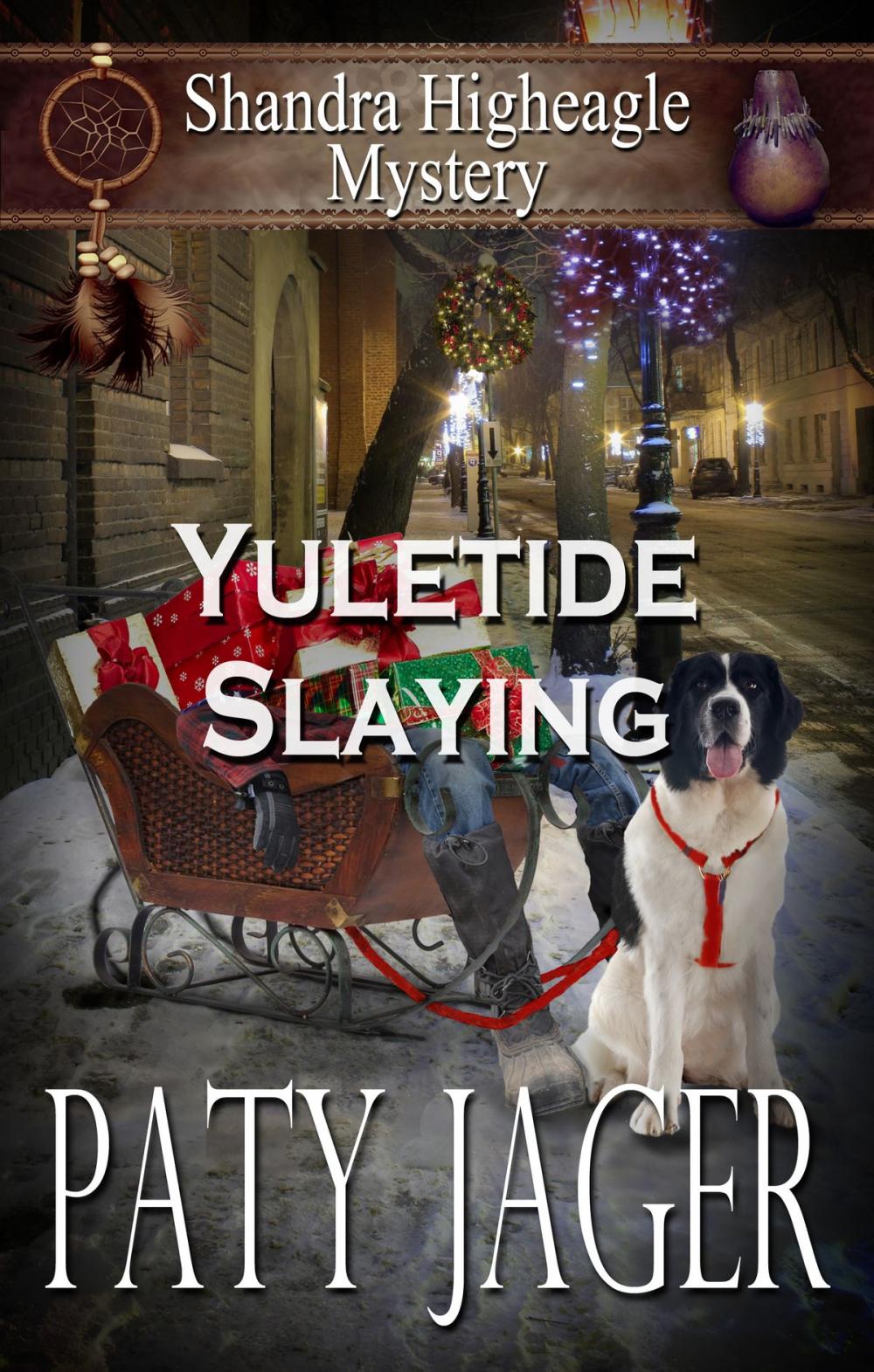 Big bigCover of Yuletide Slaying