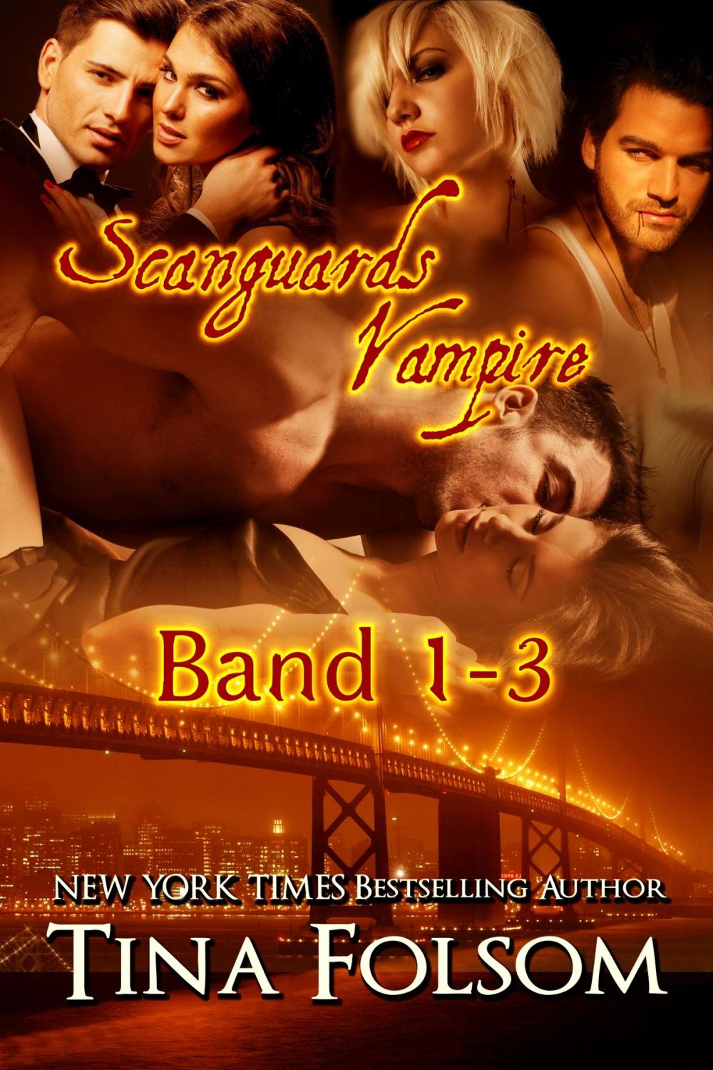 Big bigCover of Scanguards Vampire (Band 1 - 3)