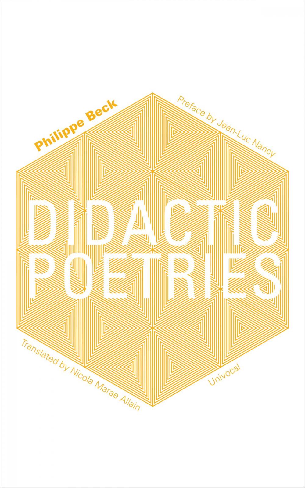 Big bigCover of Didactic Poetries