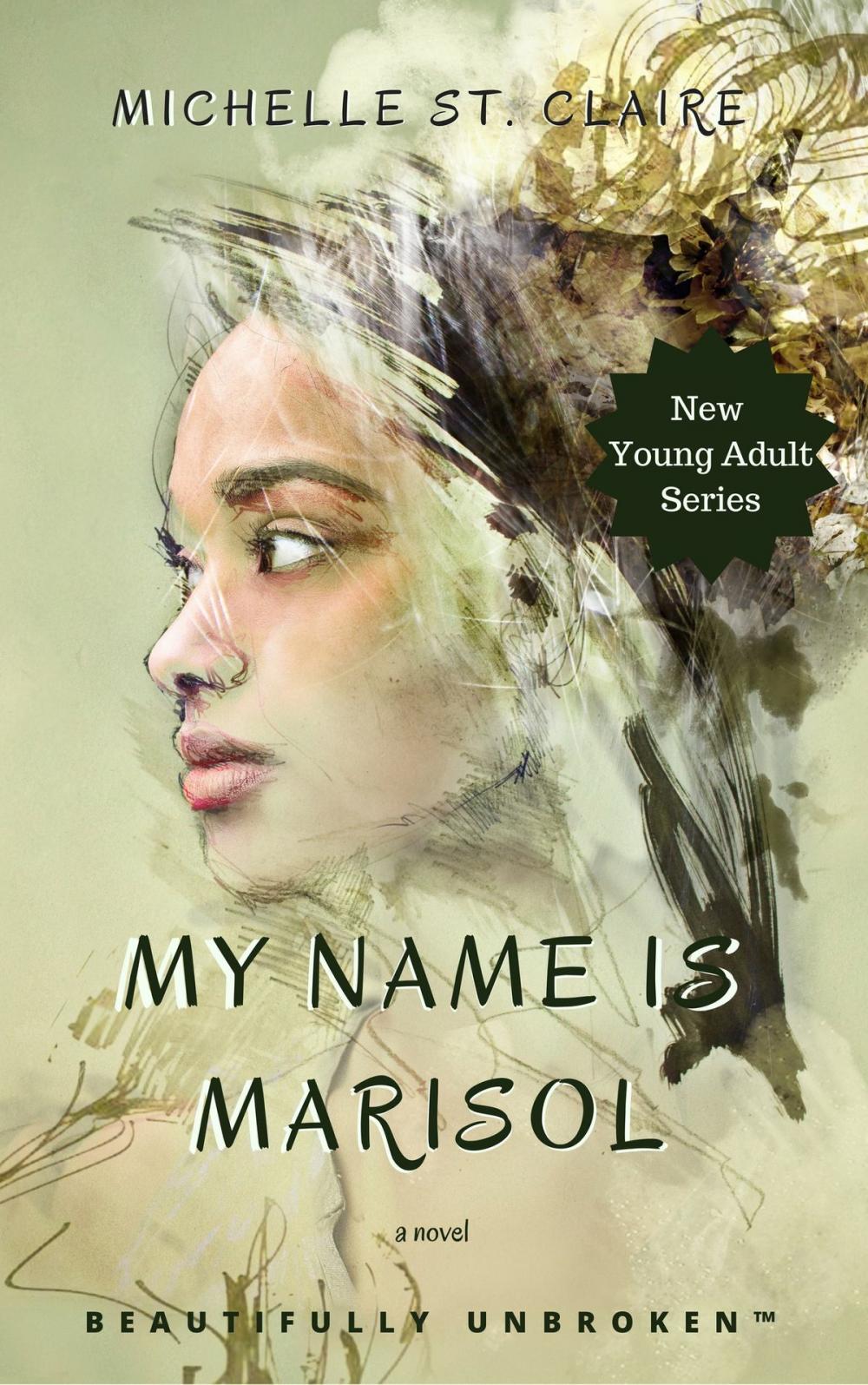 Big bigCover of My Name is Marisol