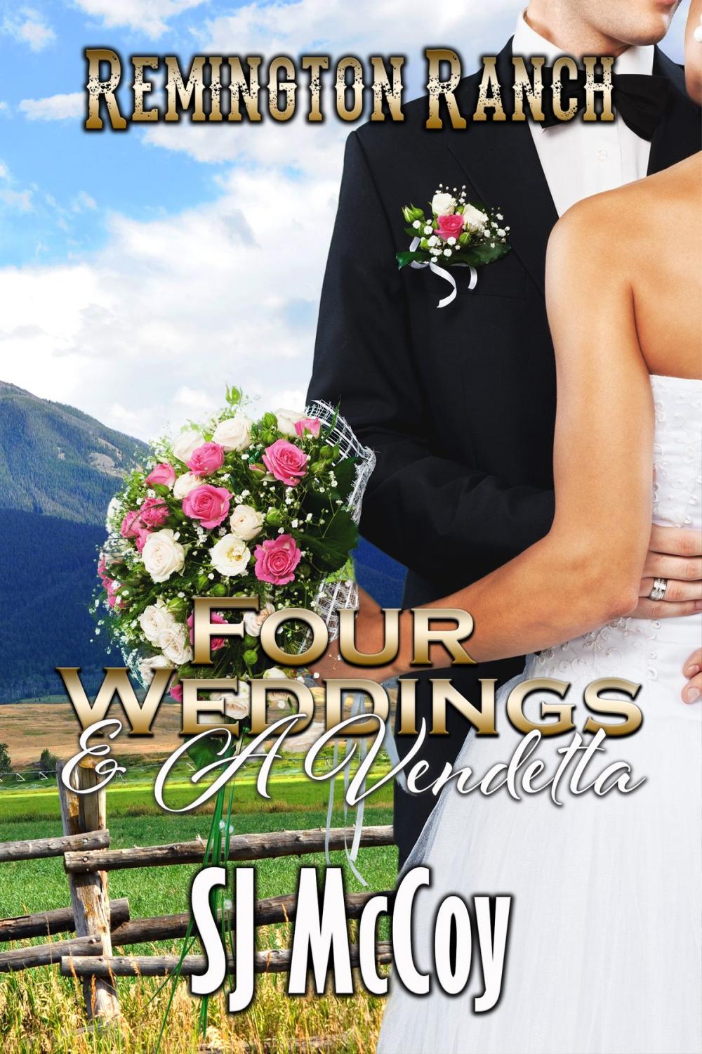 Big bigCover of Four Weddings and a Vendetta