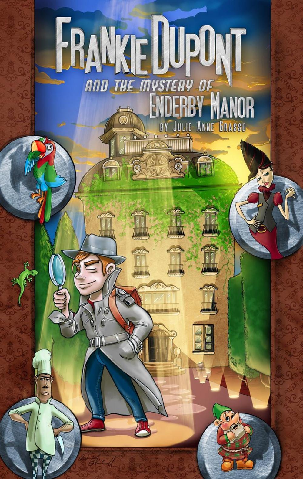 Big bigCover of Frankie Dupont and the Mystery of Enderby Manor