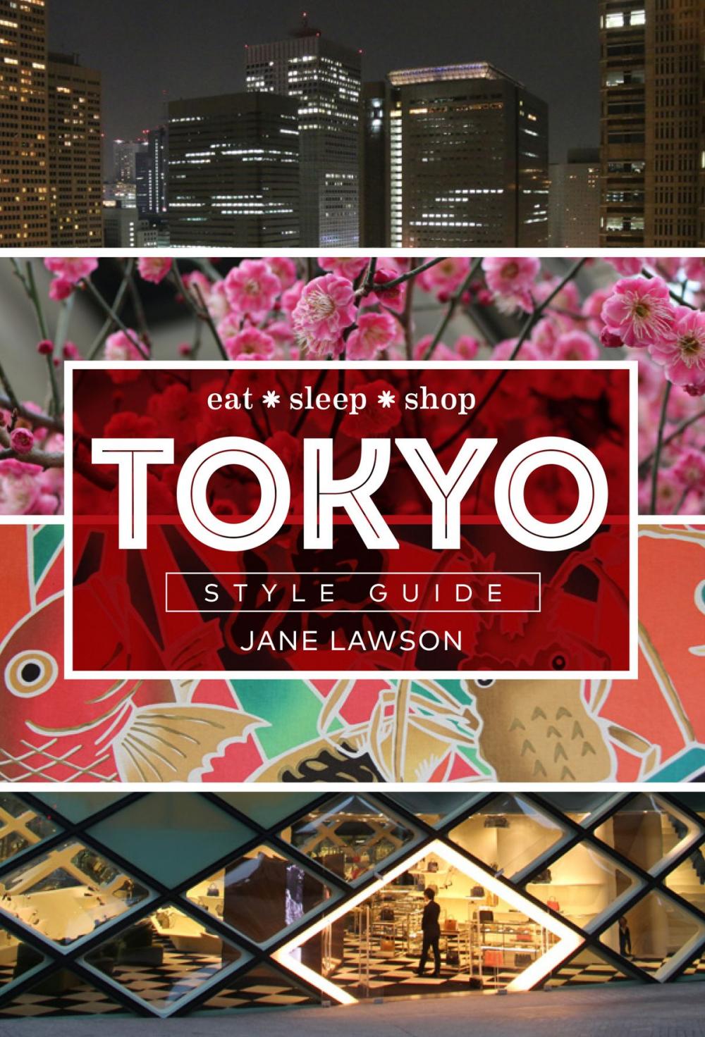 Big bigCover of Tokyo Style Guide