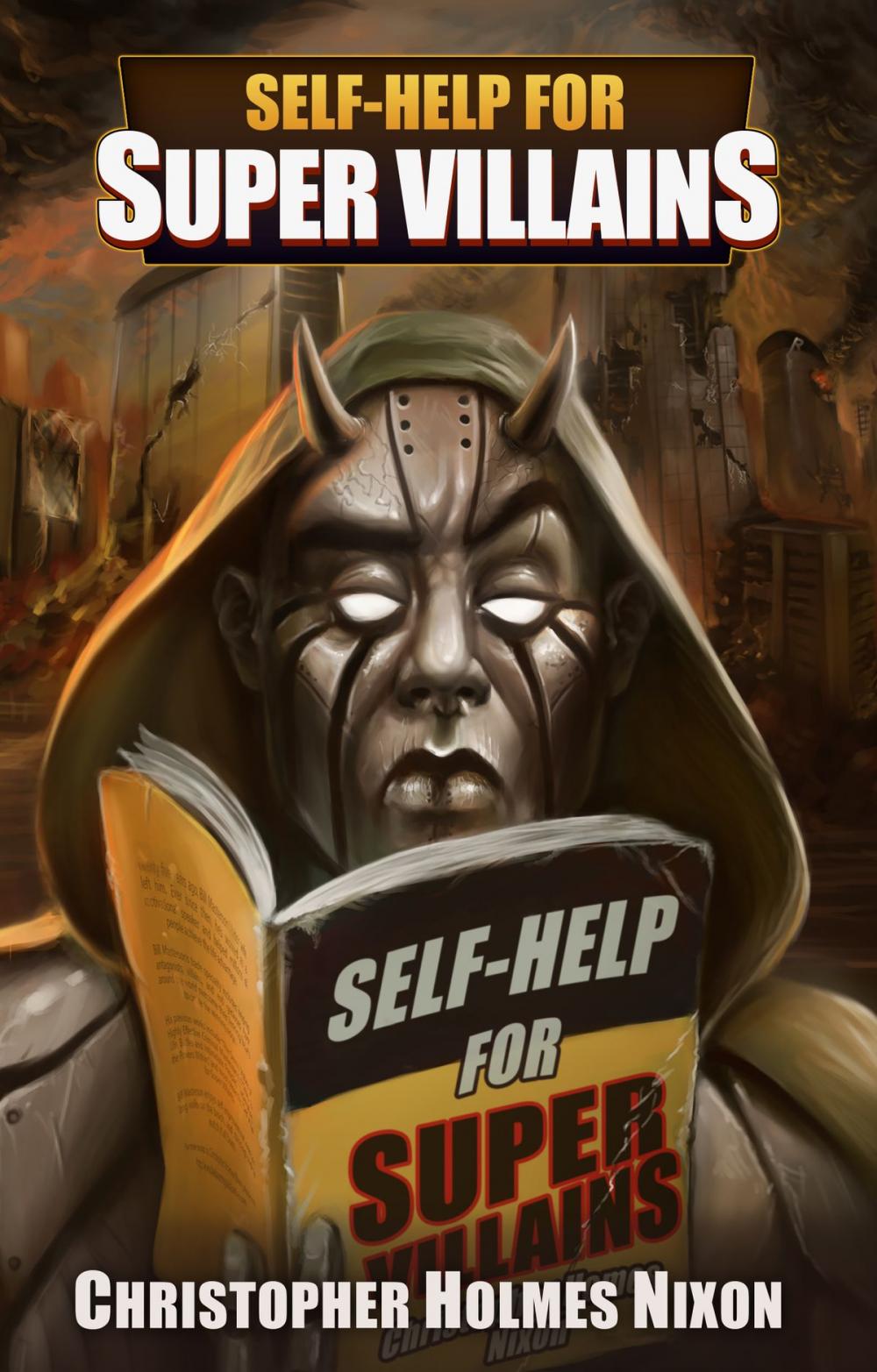 Big bigCover of Self Help for Super Villains