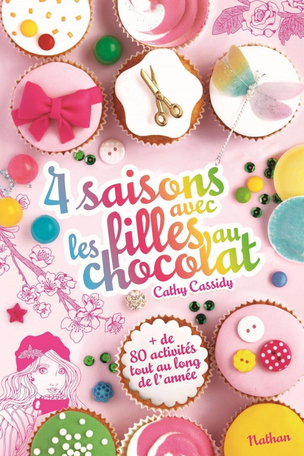 Big bigCover of 4 saisons avec les filles au chocolat