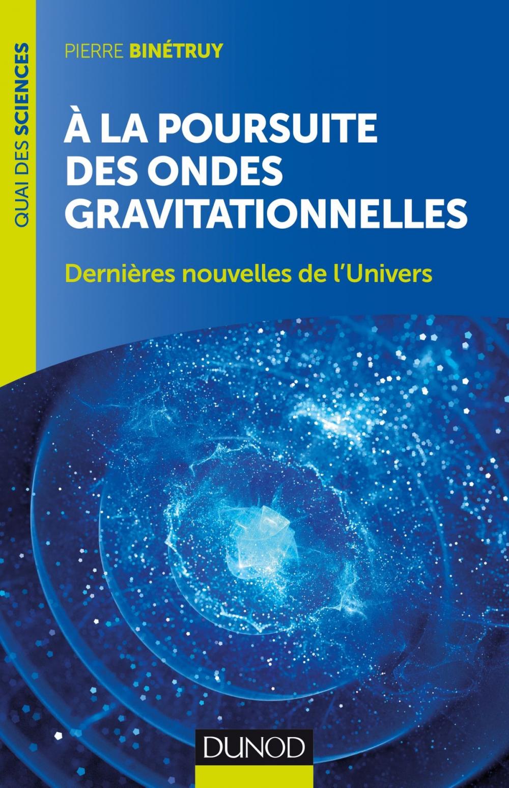 Big bigCover of A la poursuite des ondes gravitationnelles - 2e éd.