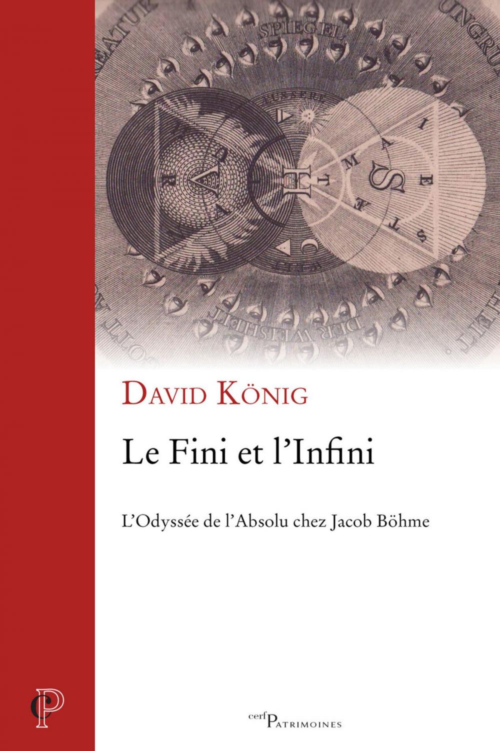 Big bigCover of Le fini et l'infini