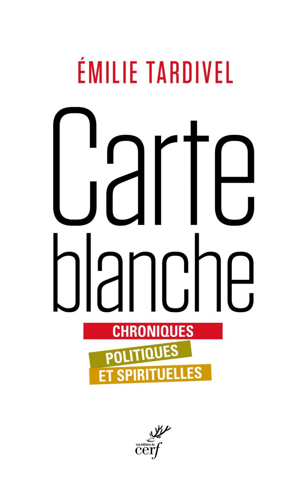 Big bigCover of Carte blanche