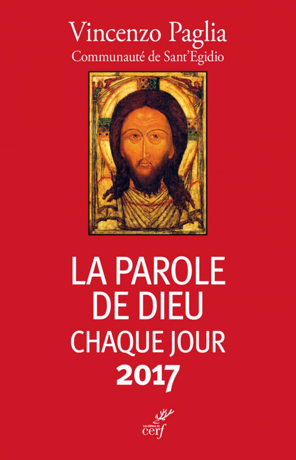 Big bigCover of La Parole de Dieu chaque jour, 2017