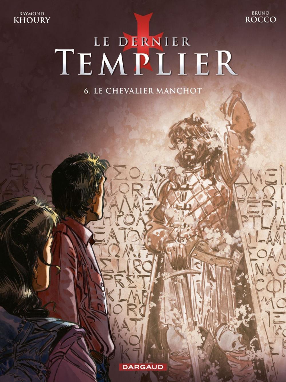 Big bigCover of Le Dernier Templier - Saison 2 - Tome 6