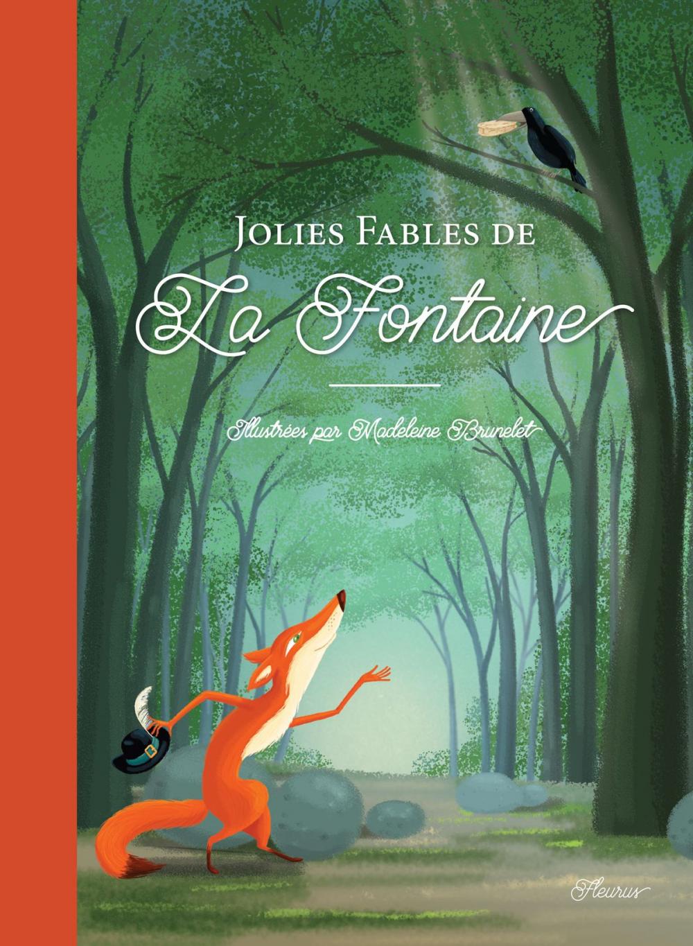 Big bigCover of Jolies Fables de La Fontaine