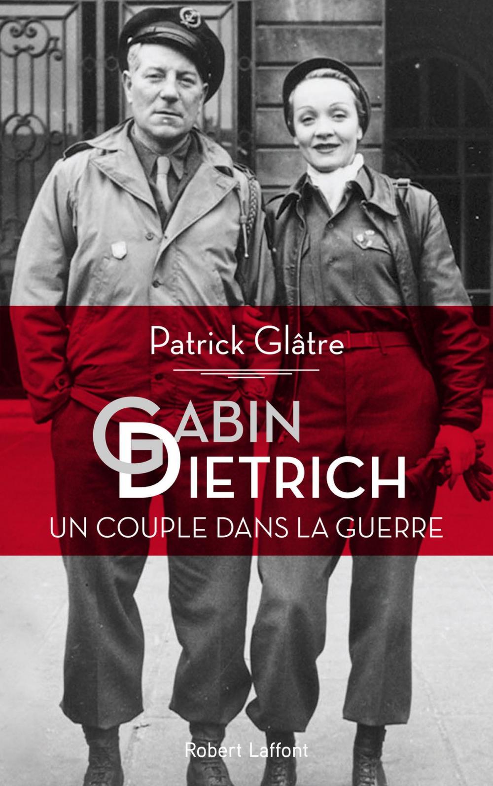 Big bigCover of Gabin, Dietrich