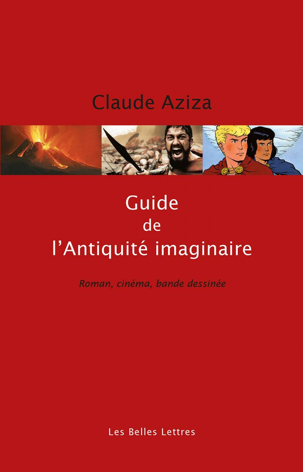 Big bigCover of Guide de l'Antiquité imaginaire