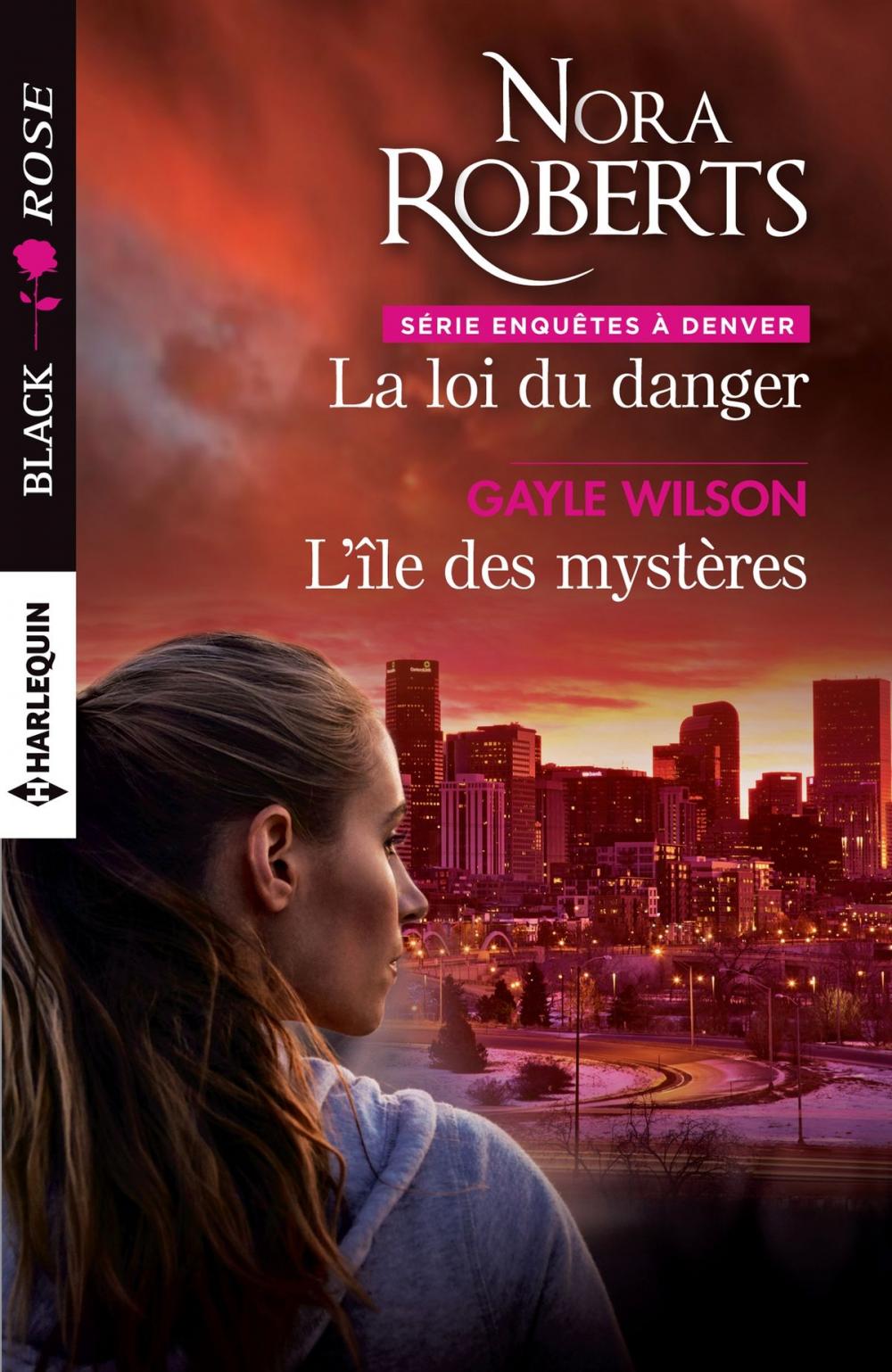 Big bigCover of La loi du danger - L'île des mystères