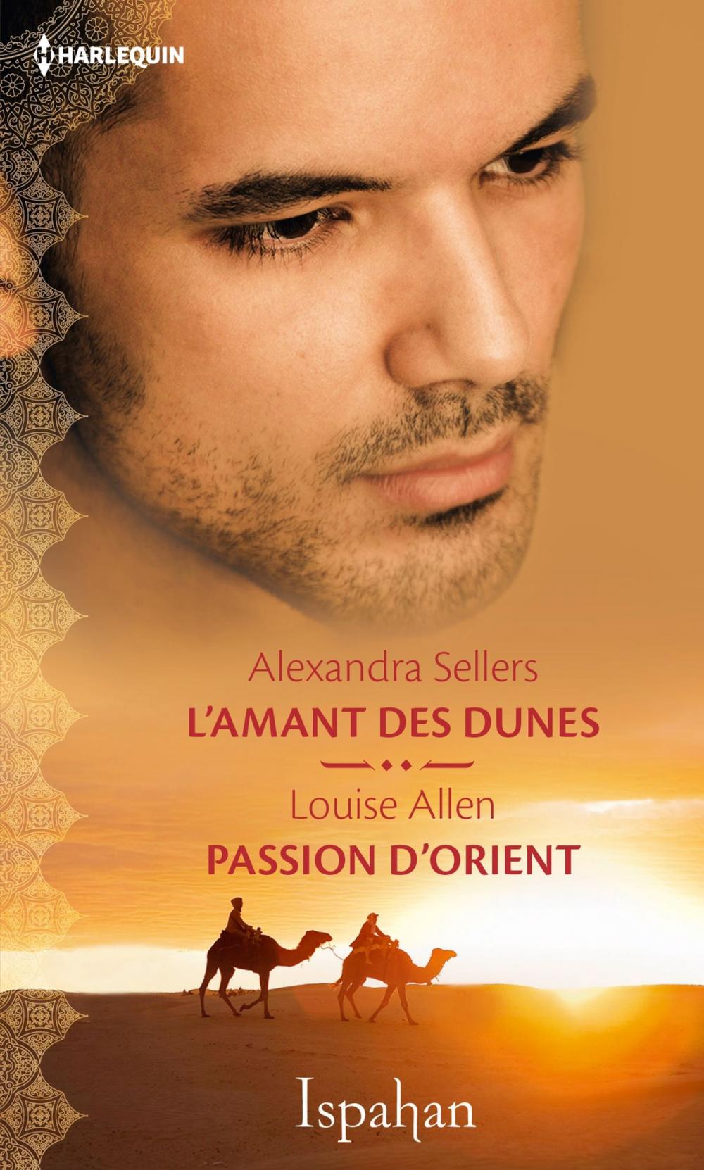 Big bigCover of L'amant des dunes - Passion d'Orient