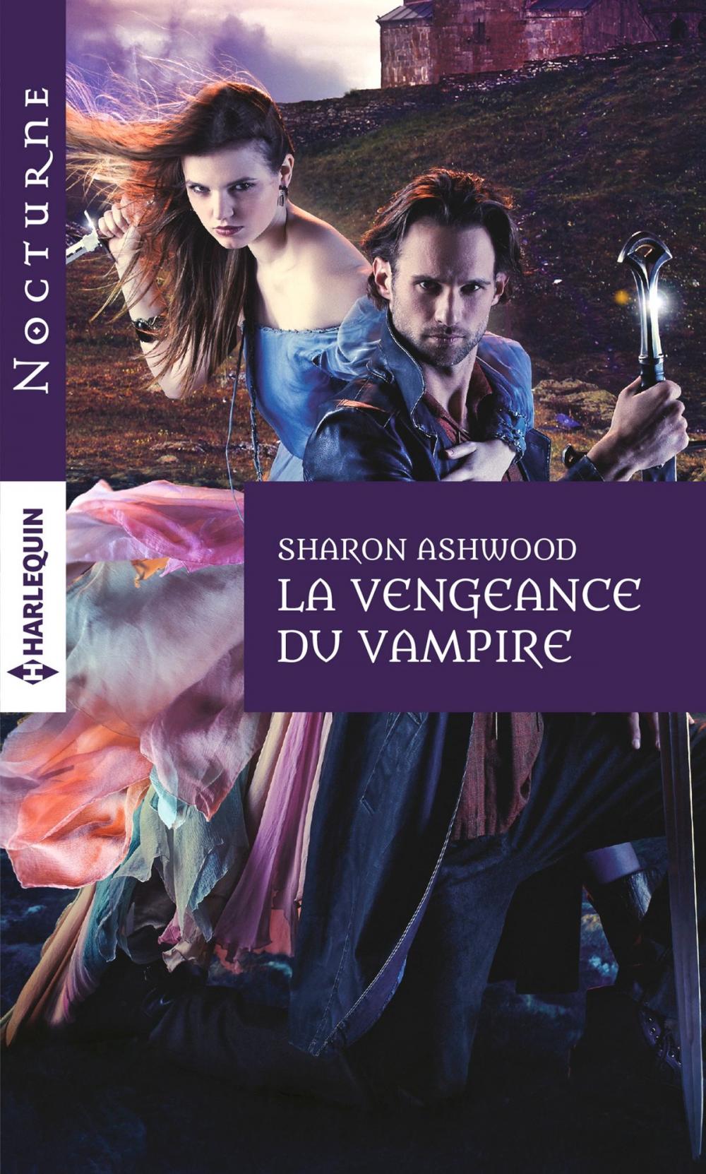 Big bigCover of La vengeance du vampire