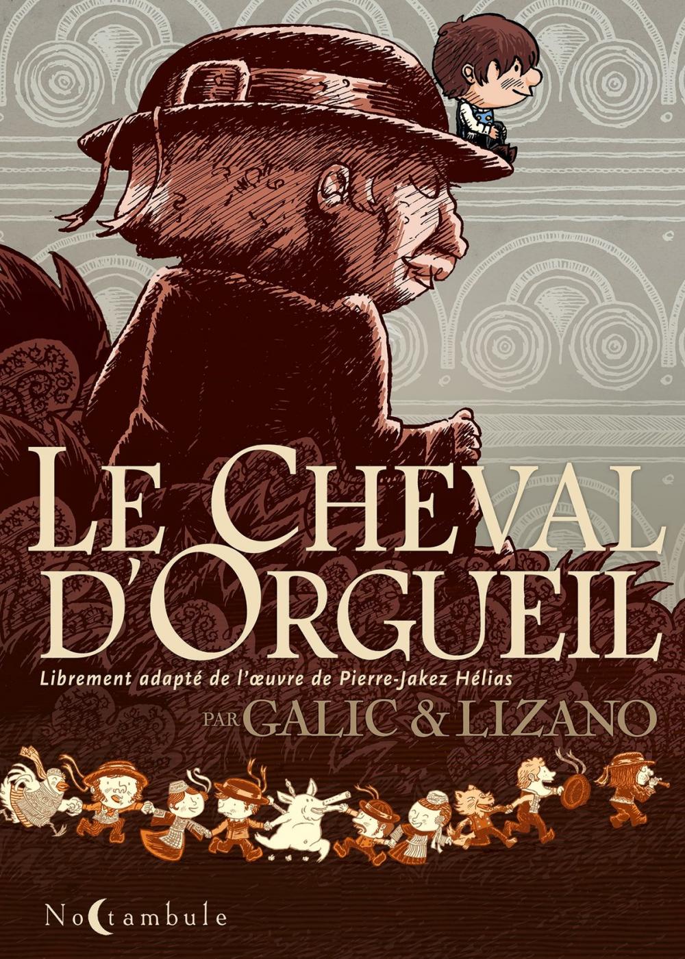 Big bigCover of Le Cheval d'orgueil