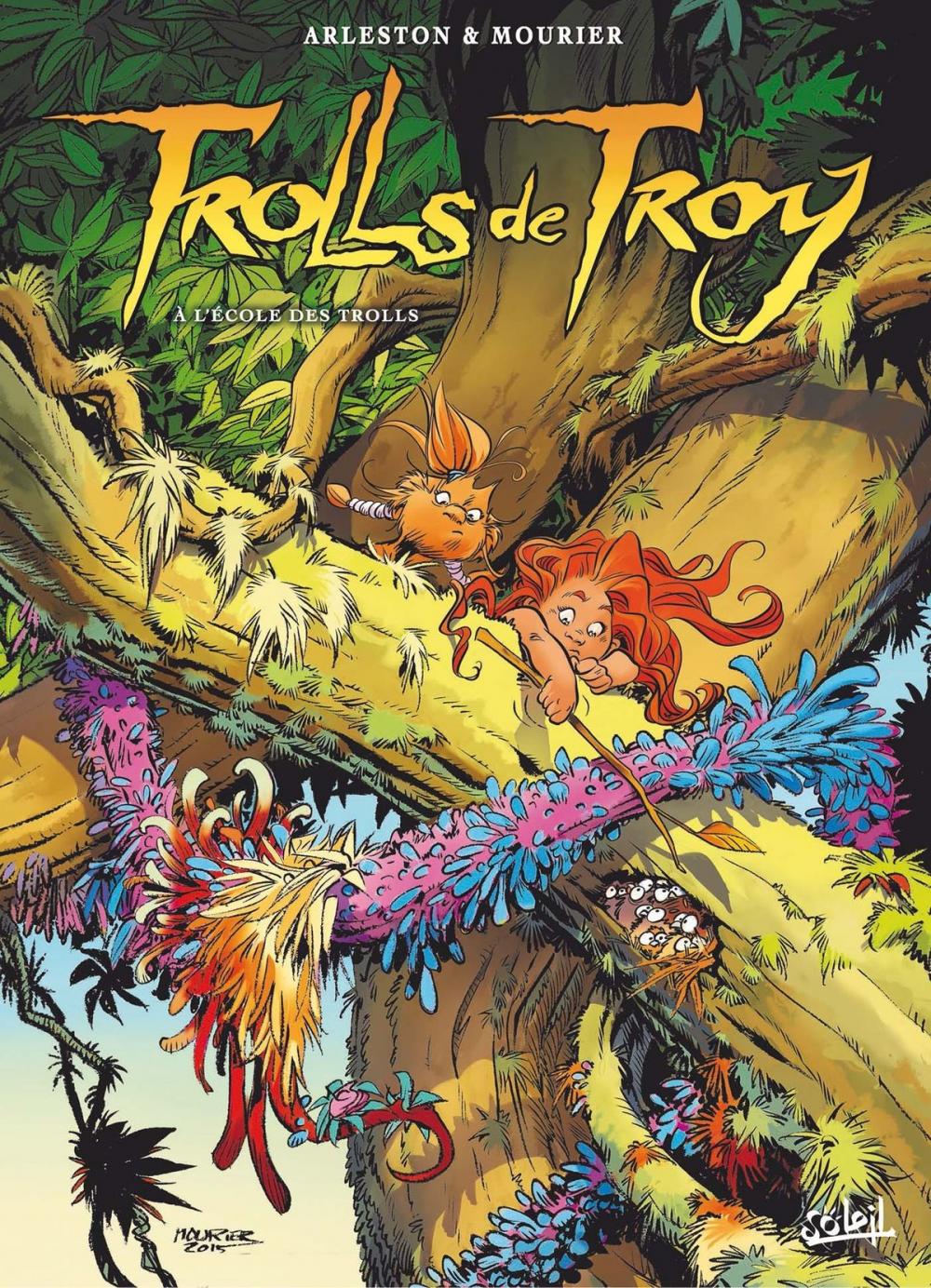 Big bigCover of Trolls de Troy T22