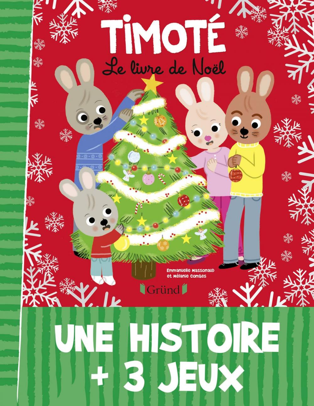 Big bigCover of Timoté : Le Livre de Noël