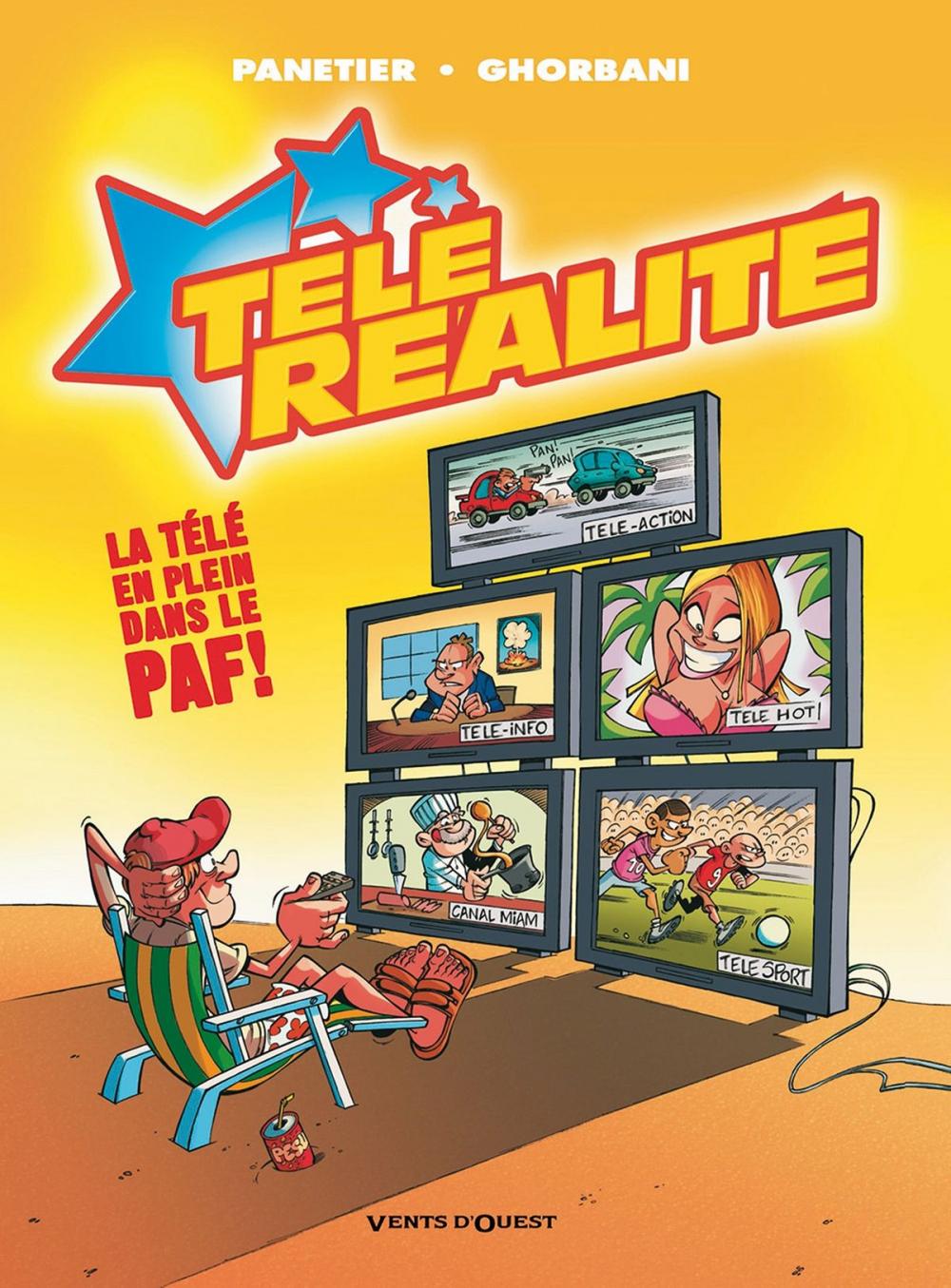 Big bigCover of Télé Réalité - Tome 01