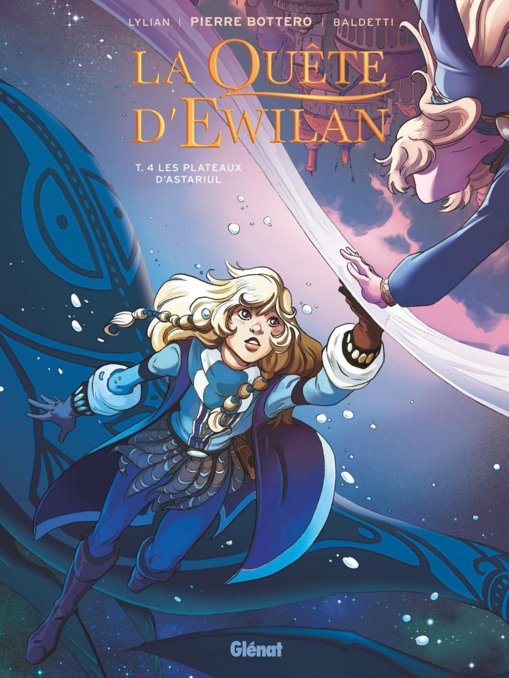 Big bigCover of La Quête d'Ewilan - Tome 04