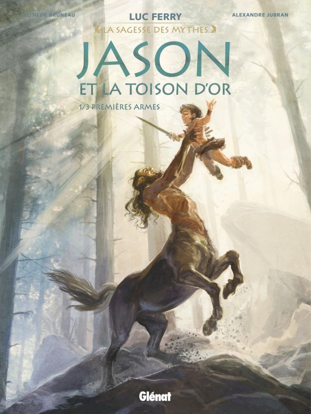 Big bigCover of Jason et la toison d'or - Tome 01