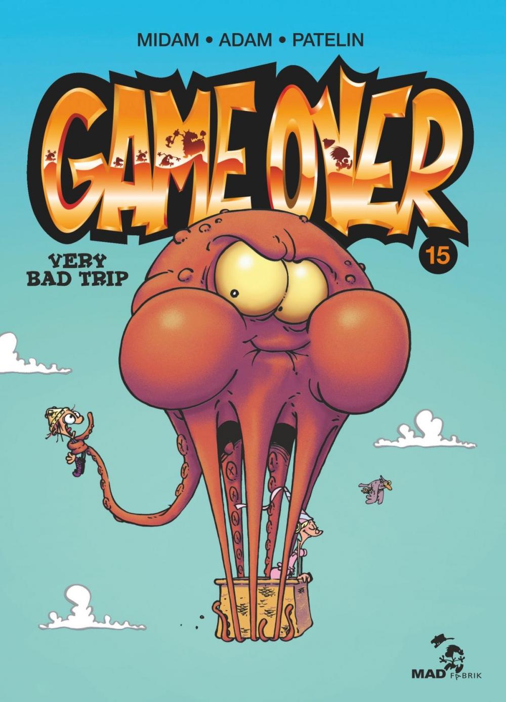 Big bigCover of Game Over - Tome 15