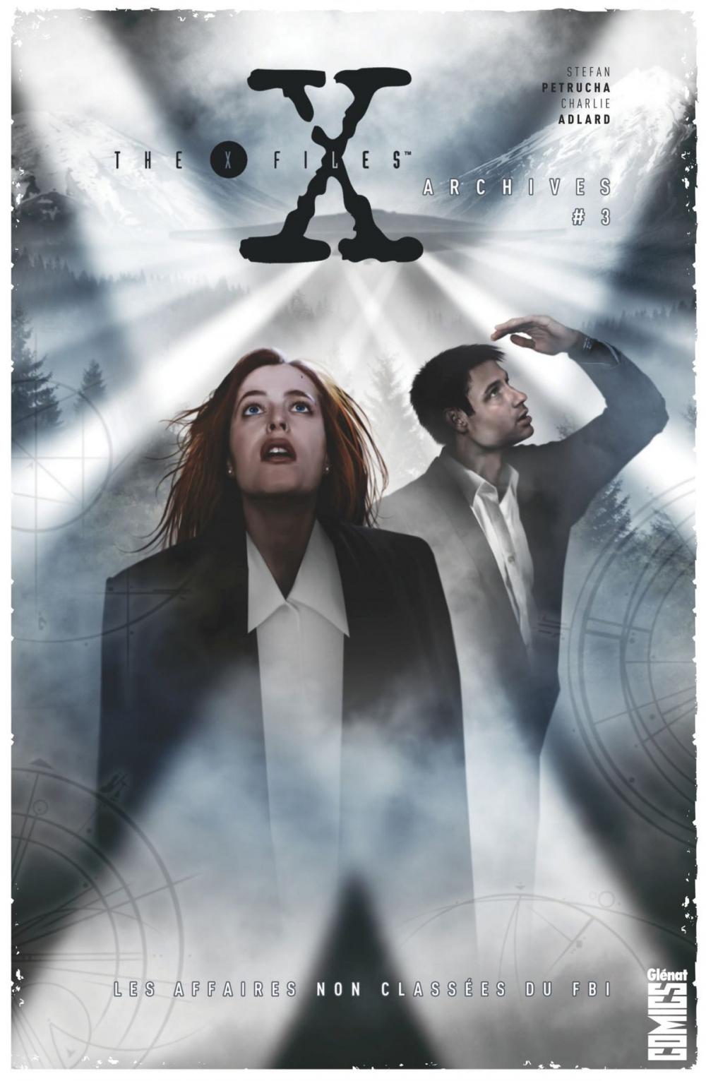 Big bigCover of The X-Files Archives - Tome 03