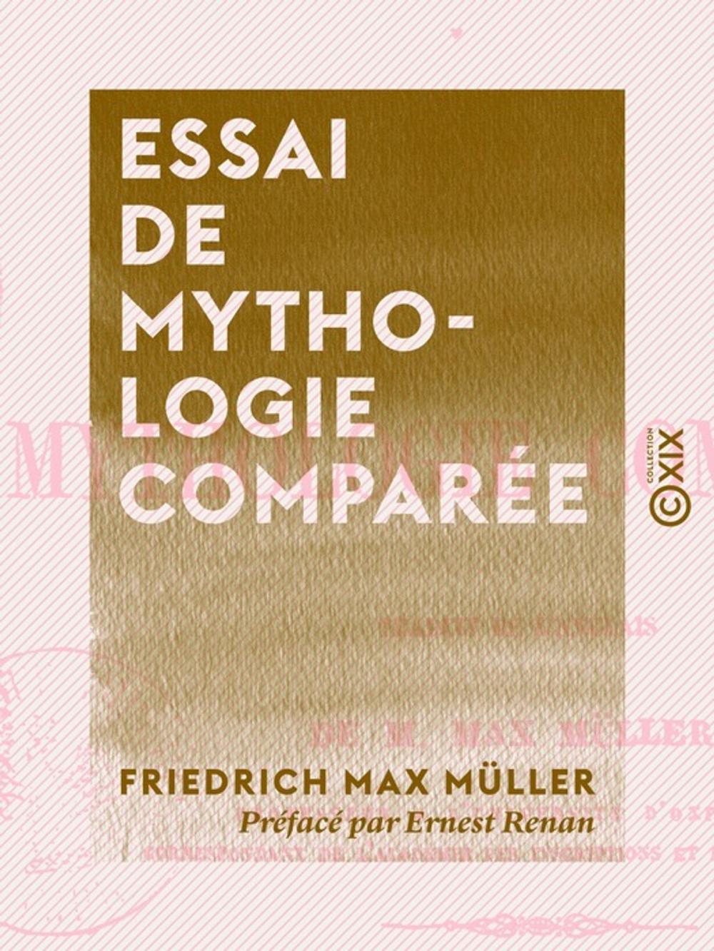 Big bigCover of Essai de mythologie comparée