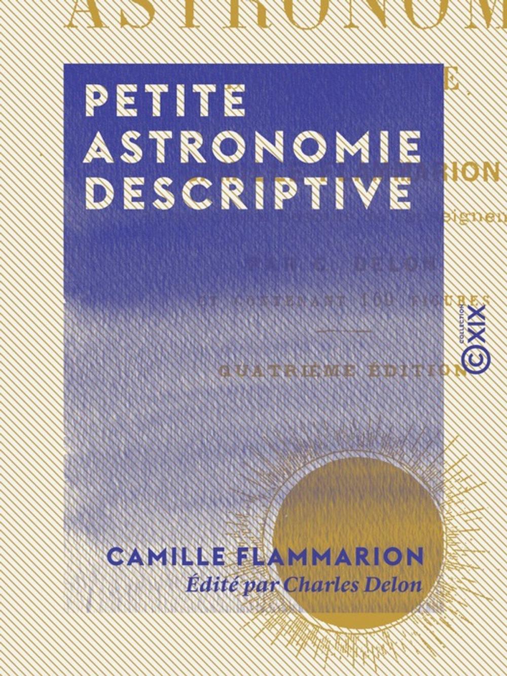 Big bigCover of Petite astronomie descriptive